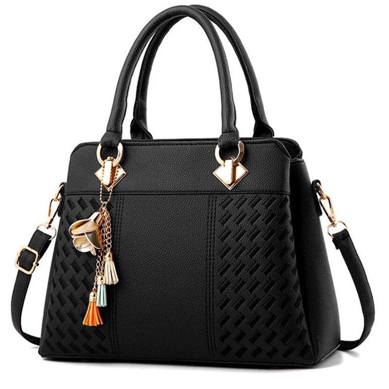 Women's Elegant Handbag with Adjustable Shoulder Strap