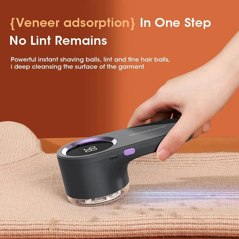 Rechargeable Electric Lint Remover – Fabric Shaver for Clothes