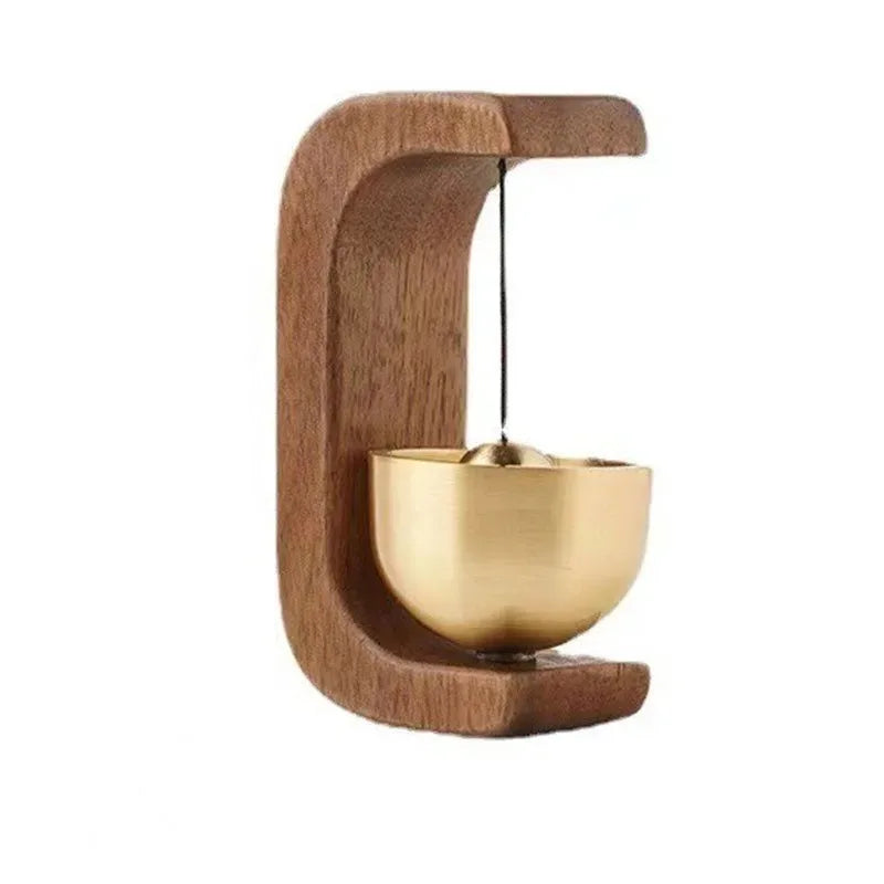 Japanese Style Wooden Wind Chime Home Decor
