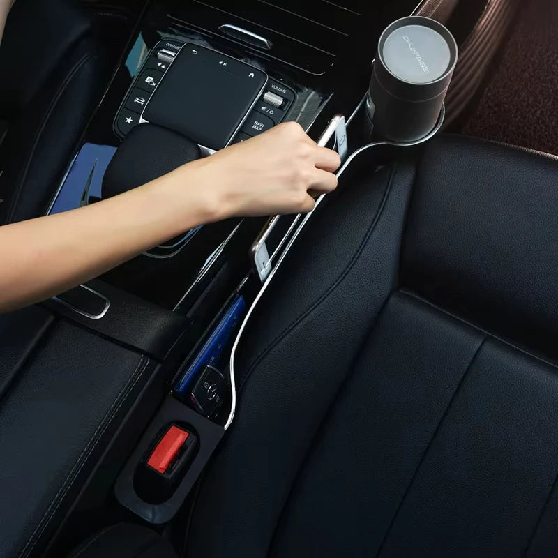 Car Seat Gap Filler Organizer – Side Seat Storage Pocket