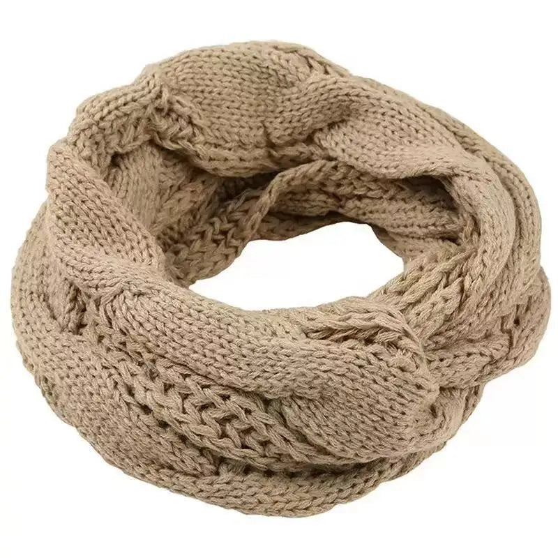 Women's Warm Winter Neck Scarf – Windproof Cozy Neck Warmer