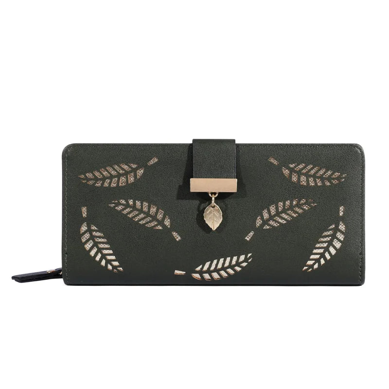 Women's Long Wallet with Multiple Card Slots