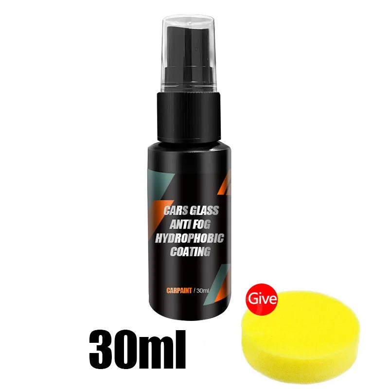 Car Glass Rain Repellent Spray – Hydrophobic Windshield Coating