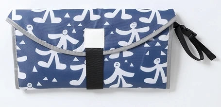 Portable Waterproof Baby Changing Mat – Foldable Travel Diaper Changing Pad