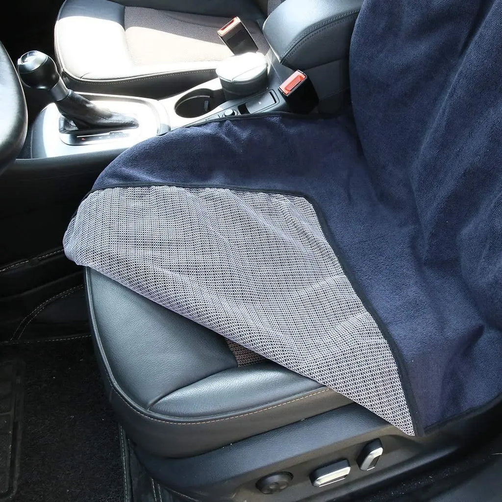 Non-Slip Car Front Seat Towel Cover