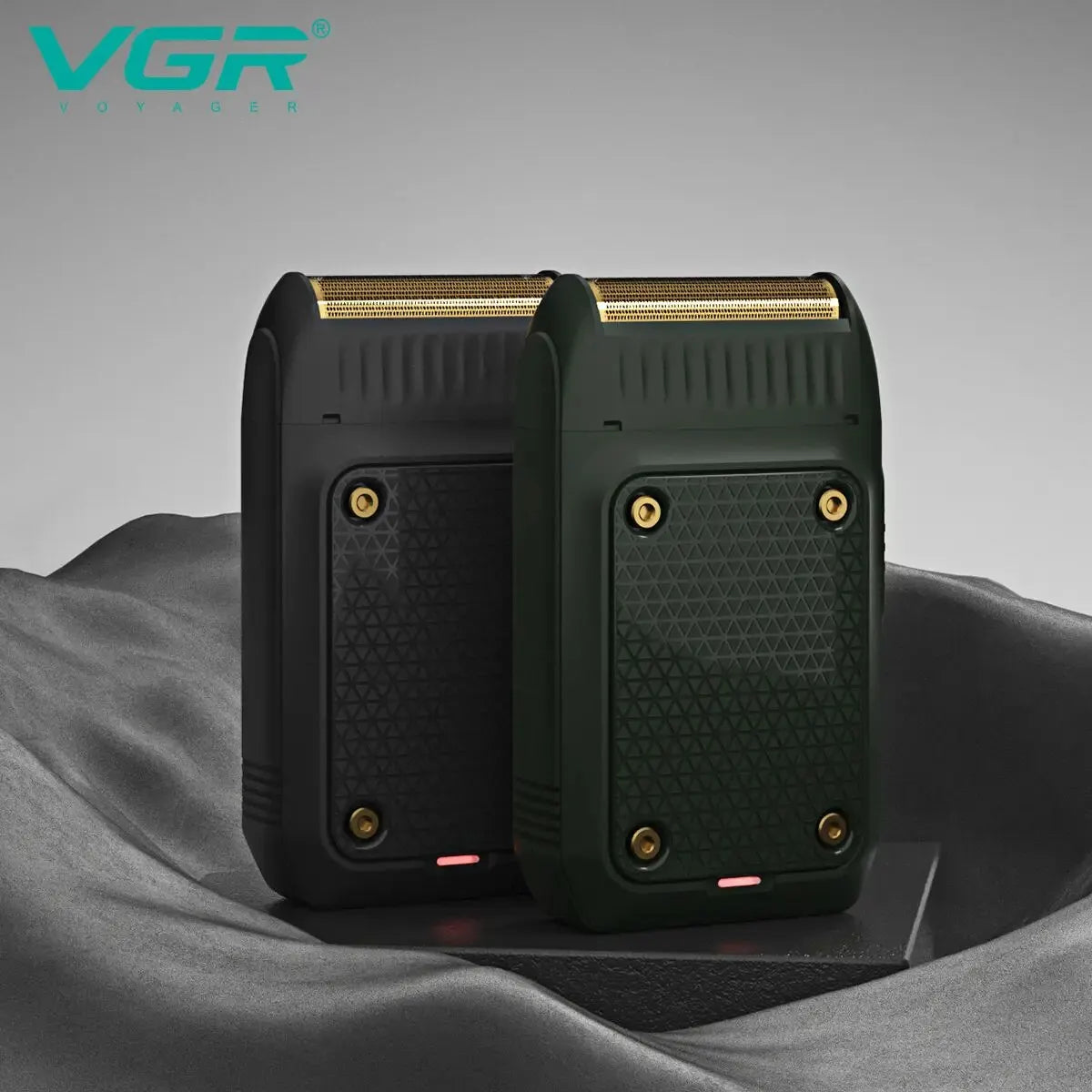 VGR Portable Rechargeable Electric Shaver for Men