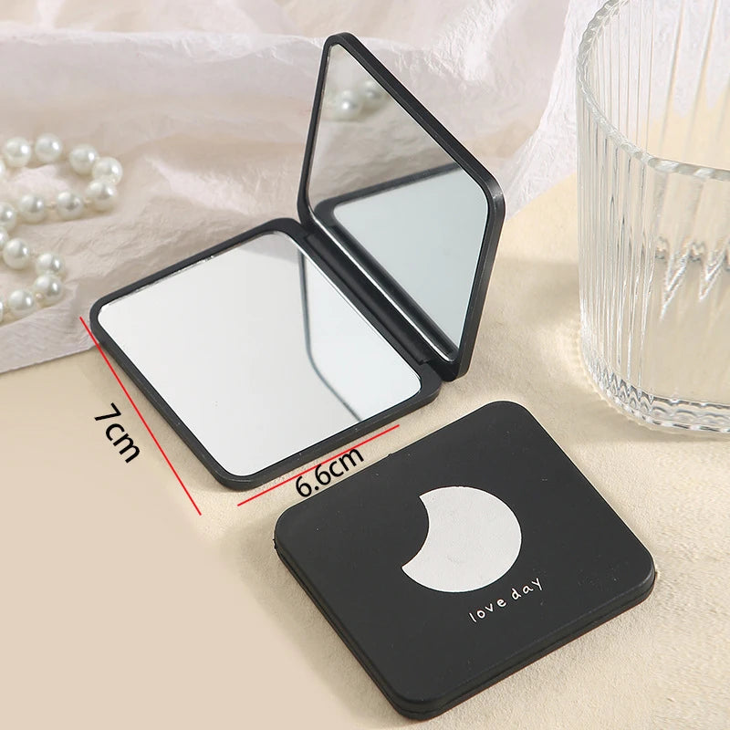 Portable Folding Makeup Mirror for Travel & Vanity