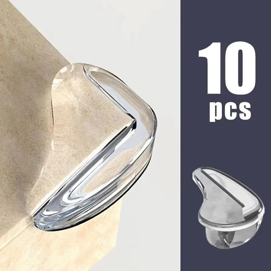 Baby Safety Corner Protectors – Clear Furniture Edge Guards