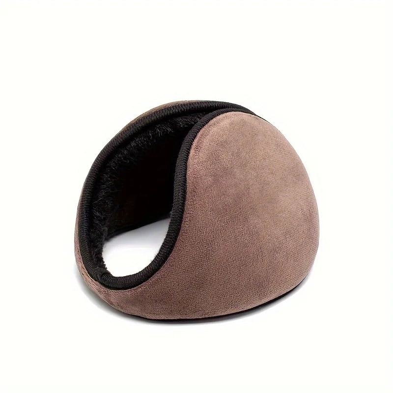 Unisex Winter Fleece Earmuffs – Warm Outdoor Ear Warmers
