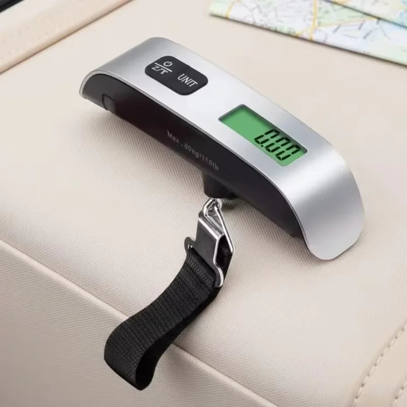 50kg Portable Digital Luggage Scale with LCD Display