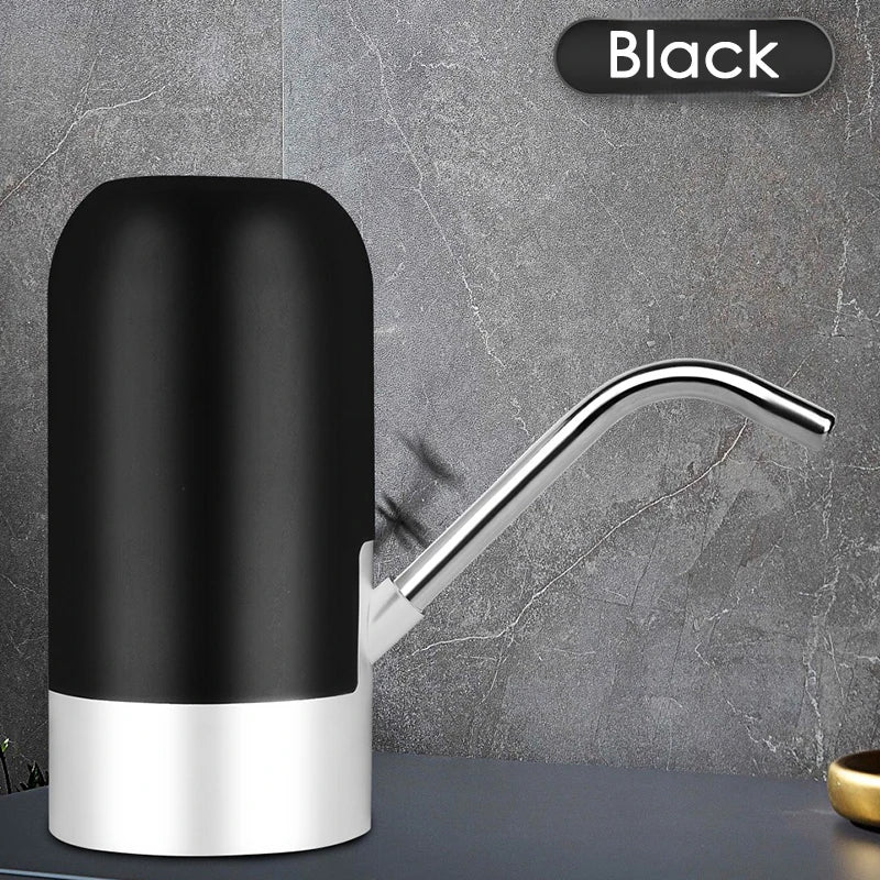 USB Rechargeable Automatic Water Bottle Dispenser