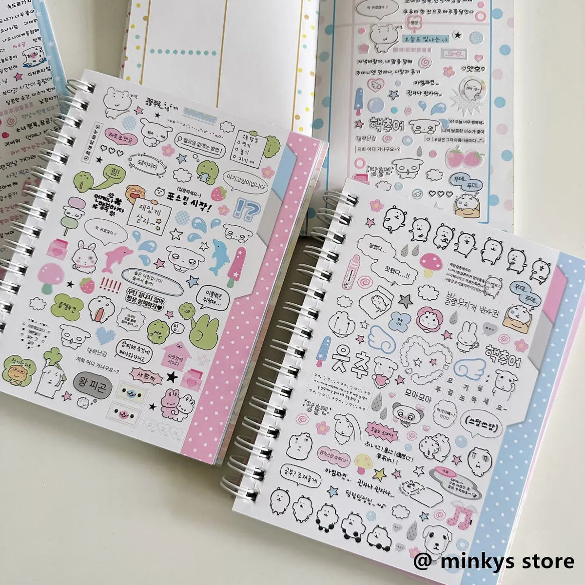 Kawaii K-Pop 32-Sheet Decorative Sticker Book