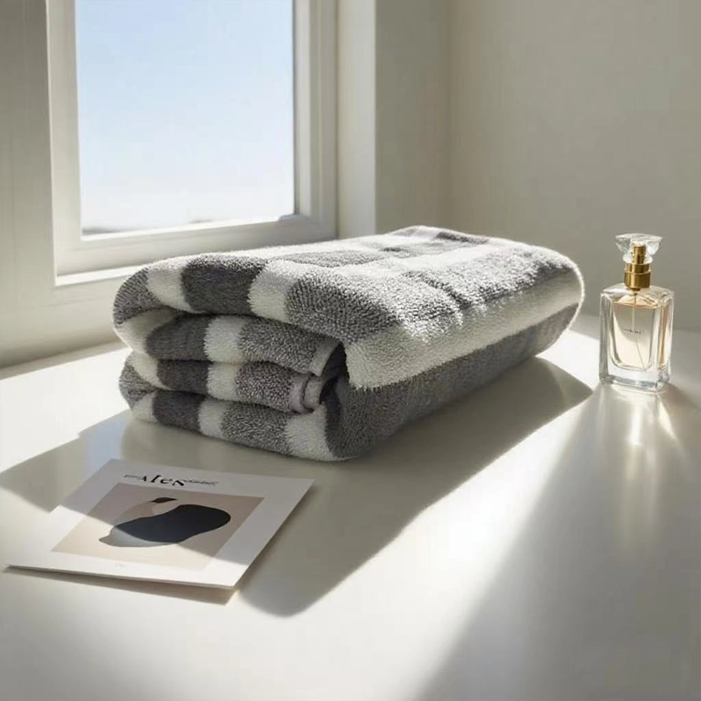 Thick Quick-Drying Absorbent Bath Towel
