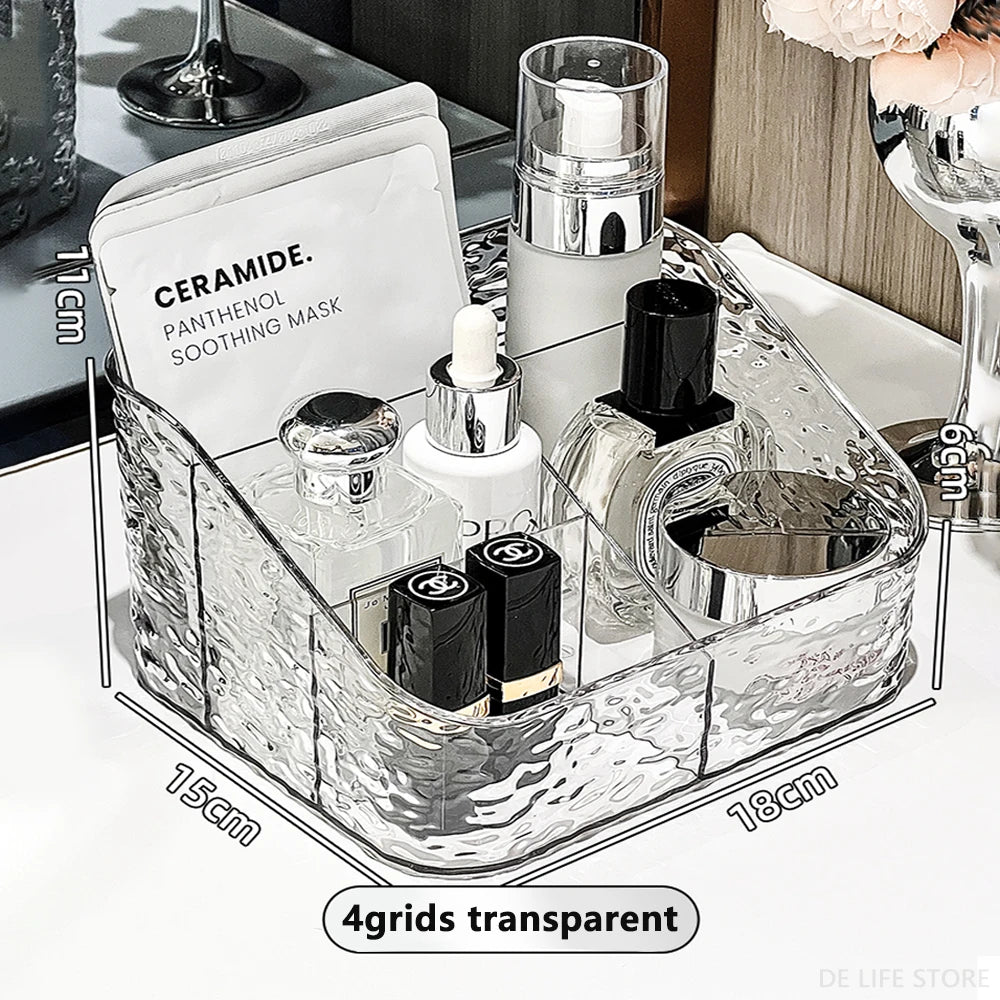 360° Rotating Makeup & Skincare Organizer