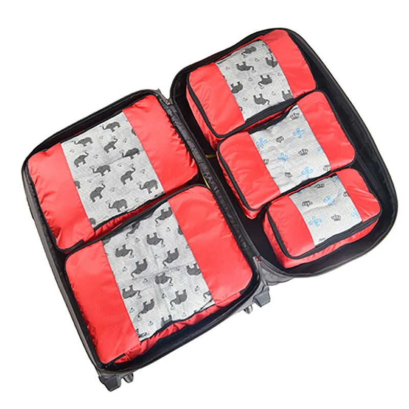 Travel Compression Packing Cubes – Luggage Organizer Bags