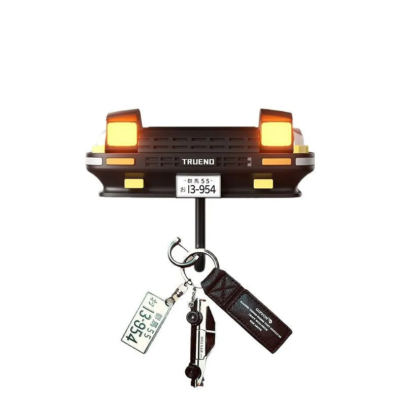 Creative Car Headlight Wall Key Holder