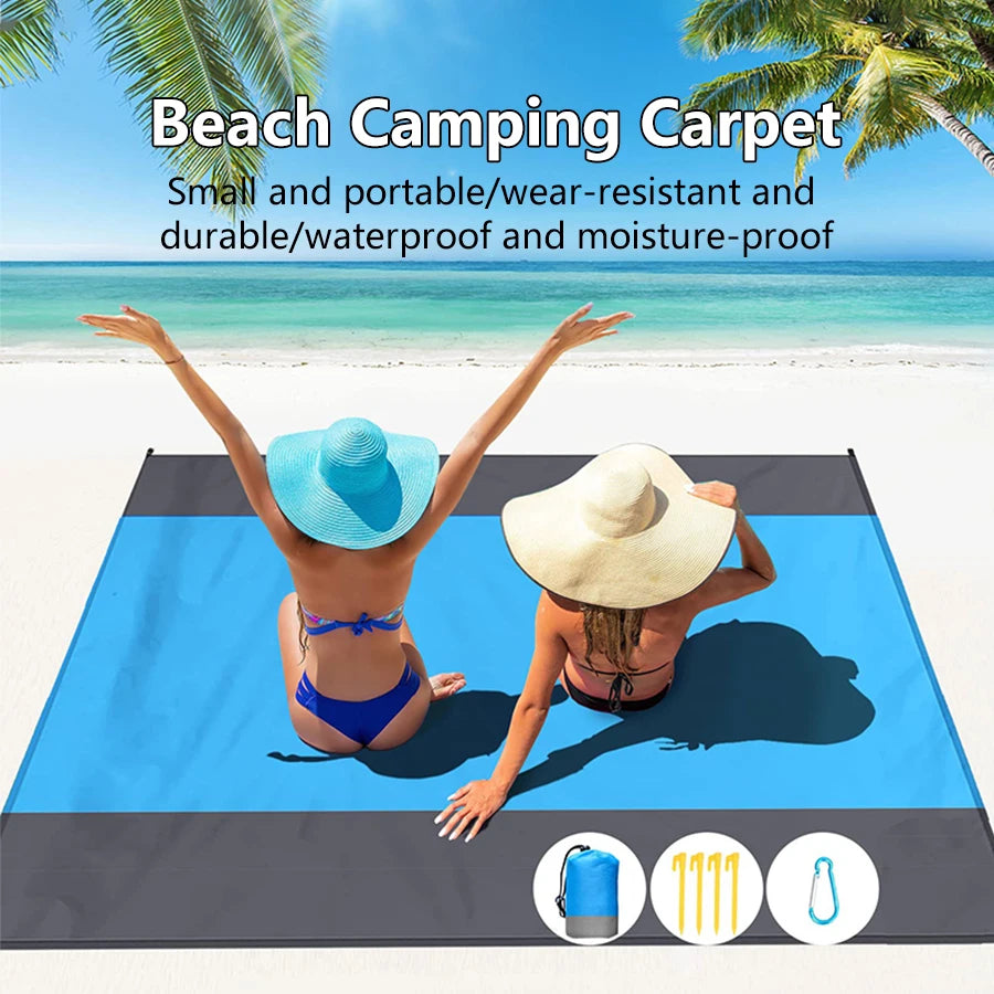 Waterproof Sandproof Beach & Picnic Mat 200×210cm