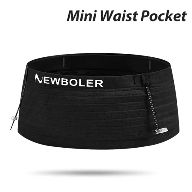 Running Waist Pack with Water Bottle Holder & Phone Pocket
