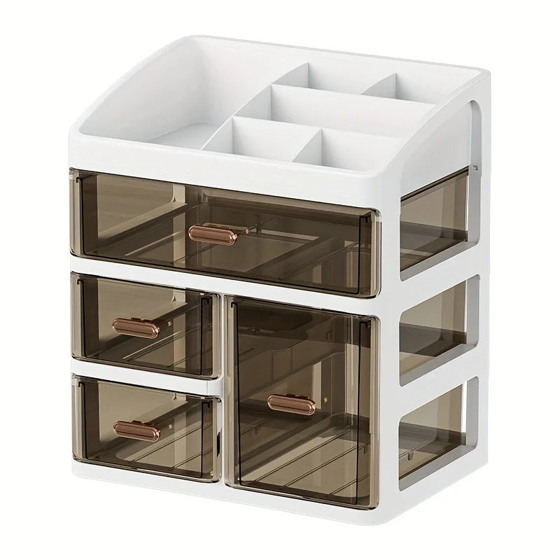 Large Capacity Makeup & Skincare Organizer with Drawers