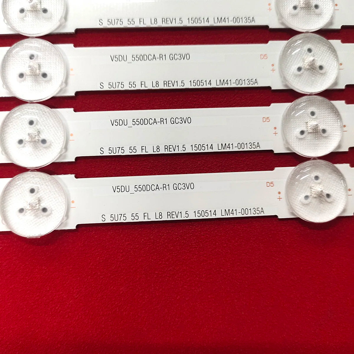 LED Backlight Strip for TV – 3-Piece Replacement Set
