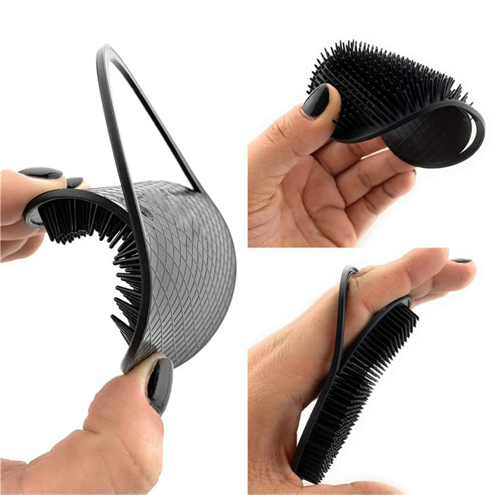 Pocket Hair & Beard Brush for Men