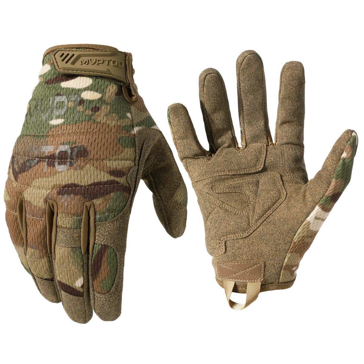 Outdoor Touchscreen Full Finger Gloves – Training, Cycling & Climbing Gloves