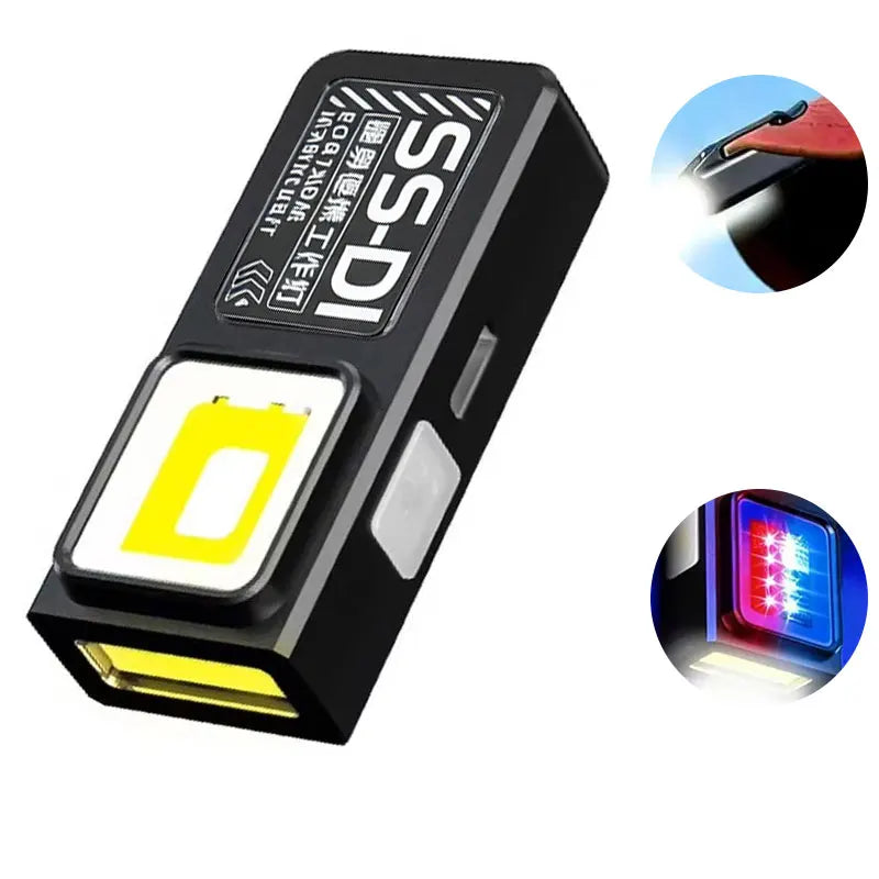USB Rechargeable LED Car Interior Ambient Light