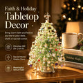 DIY Beaded Christmas Tree Kit – Handmade Holiday Decoration