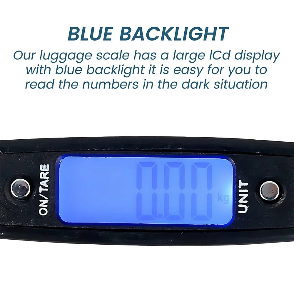 50kg Digital Luggage Scale with LCD Display