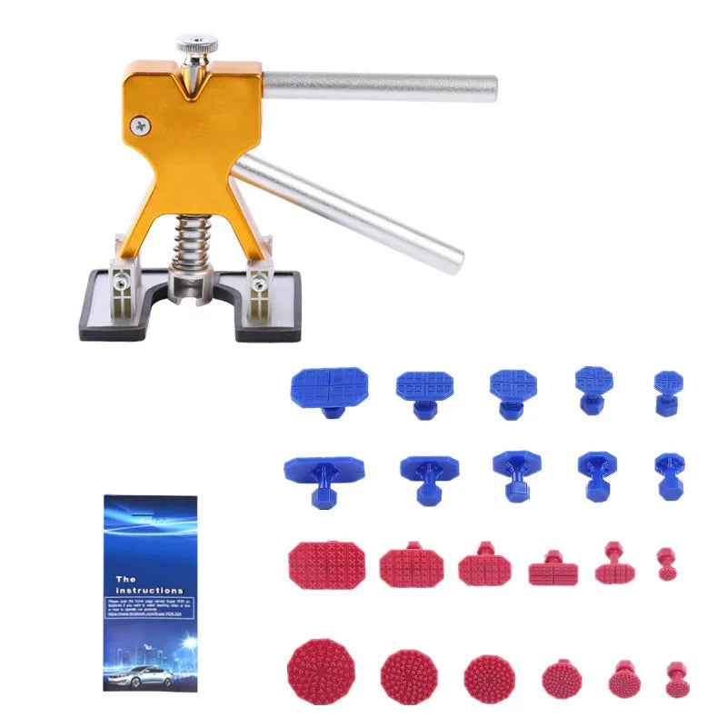 Car Dent Repair Puller Kit – Paintless Auto Body Dent Removal Tool