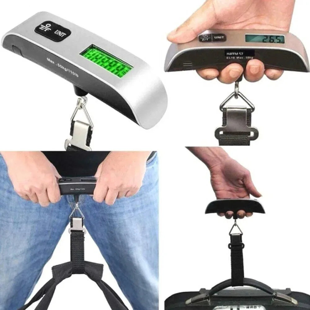 Portable Digital Luggage Scale 110lb/50kg