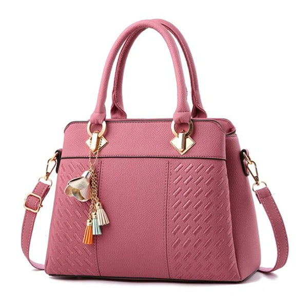 Women's Elegant Handbag with Adjustable Shoulder Strap