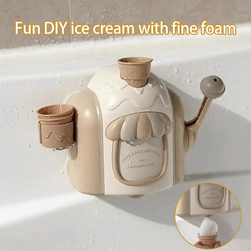 Kids Bath Bubble Maker – Suction Cup Bathtub Toy