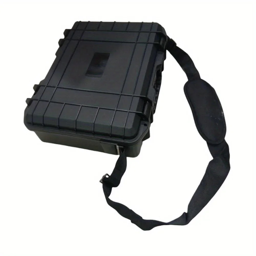 Protective Hard Carry Case with Foam Insert – Portable Equipment Storage Box