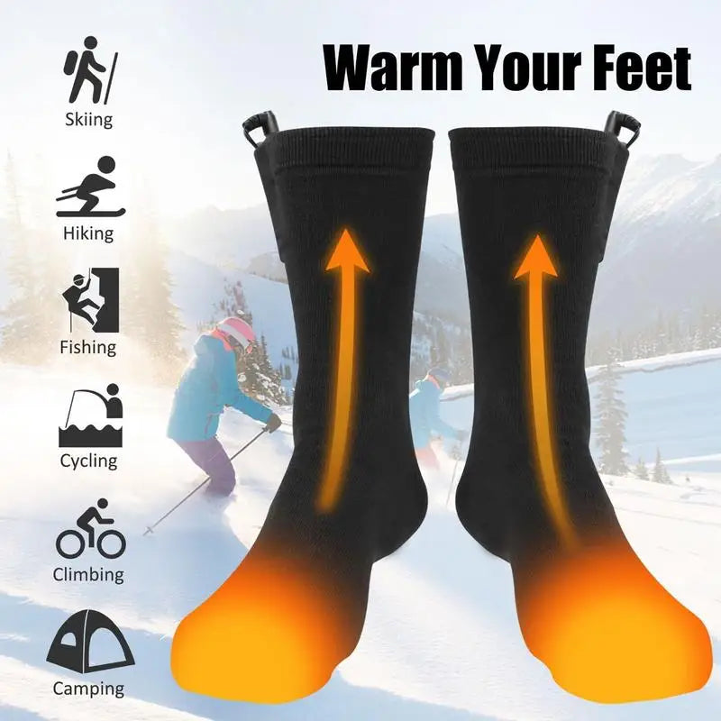 Winter Heating Socks Quick Heating Foot Warmer