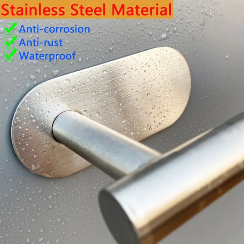 Adhesive Under Cabinet Paper Towel Holder