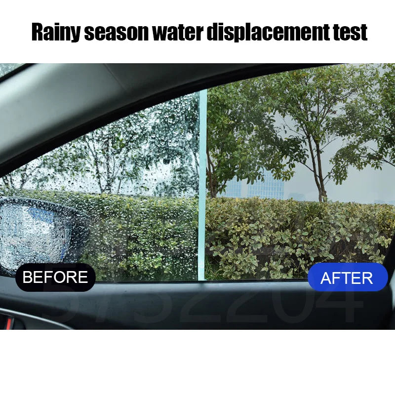 Car Glass Rain Repellent Spray – Hydrophobic Windshield Coating