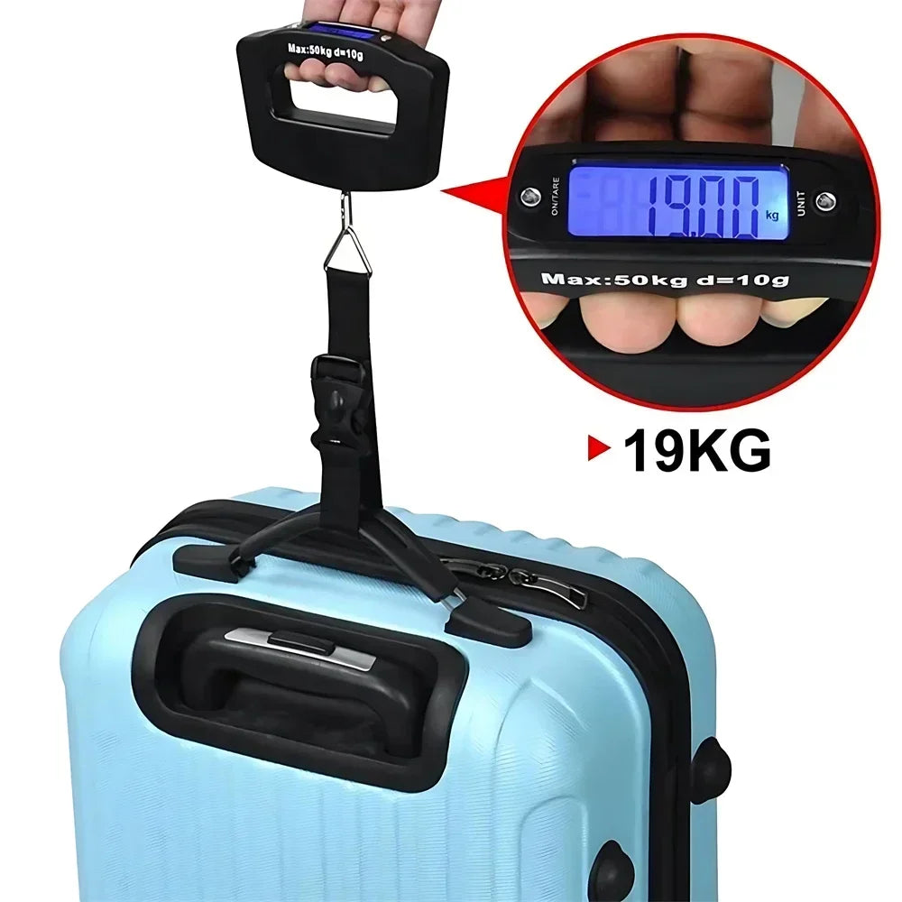 50kg Digital Luggage Scale with LCD Display
