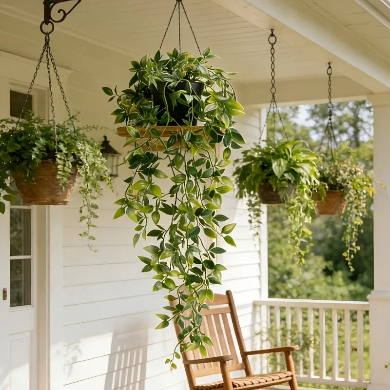 Artificial Hanging Vine Plant – Green Wall Home Decor