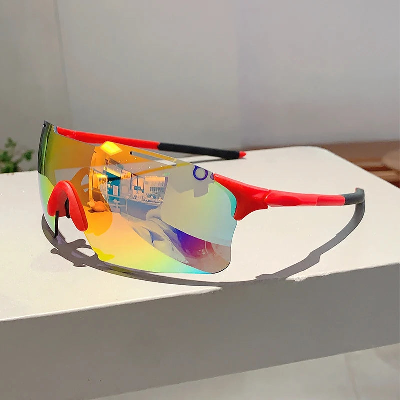 Unisex Rimless Sport Sunglasses