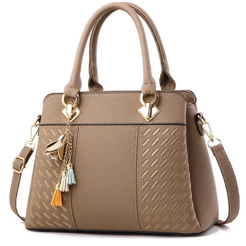 Women's Elegant Handbag with Adjustable Shoulder Strap