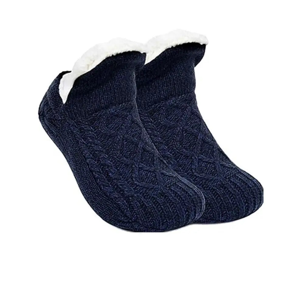 Super Warm Winter Non-Slip Floor Socks for Women & Men