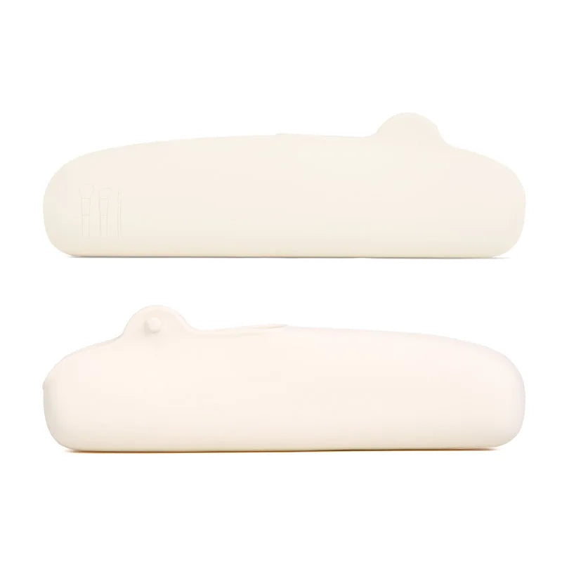 Large Travel Makeup Brush & Sponge Holder Case