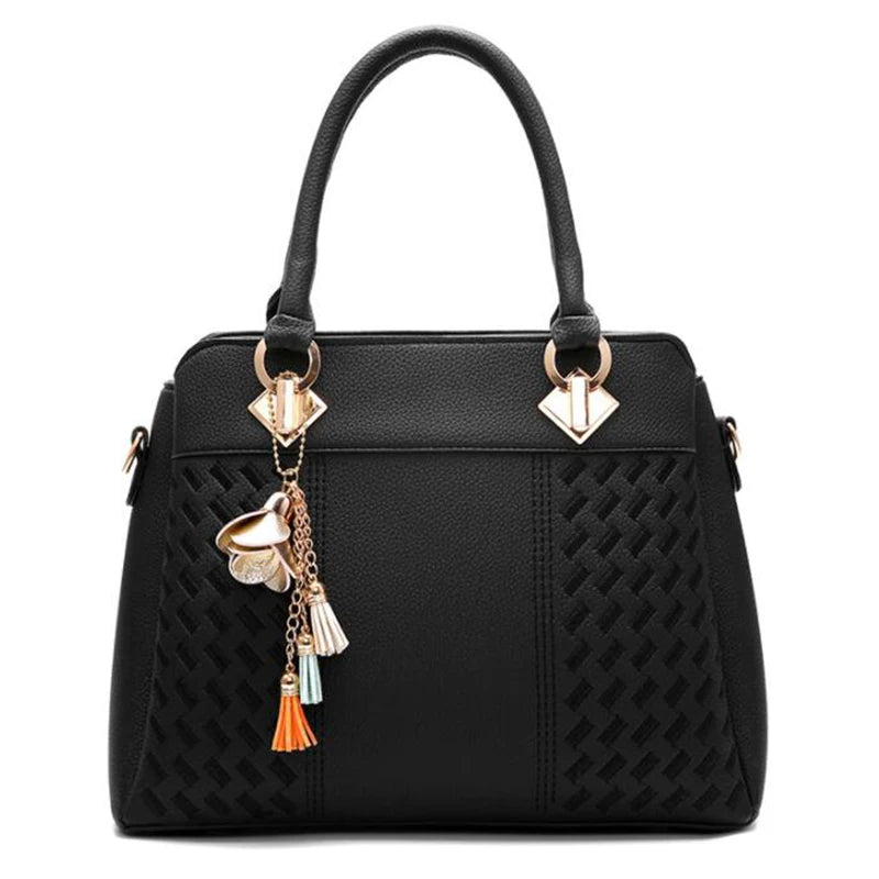 Women's Elegant Handbag with Adjustable Shoulder Strap