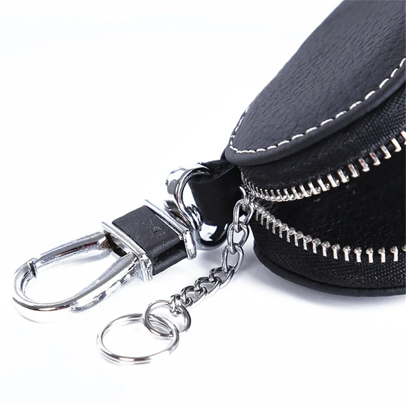 Compact Car Key Case & Key Organizer