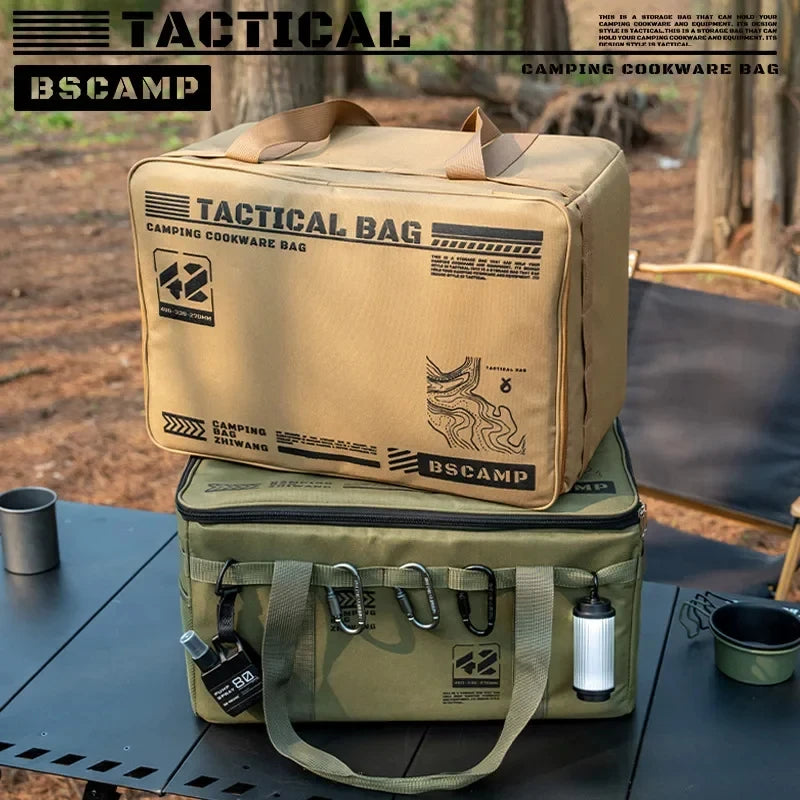 Large Capacity Insulated Storage Bag – 30L 42L 56L Foldable Organizer