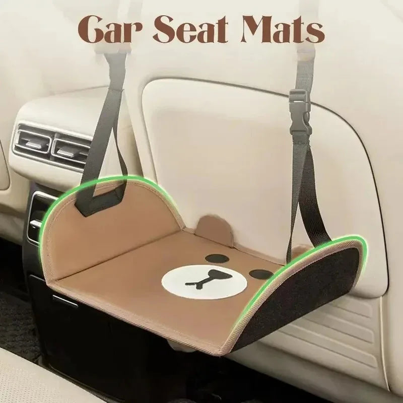 Adjustable Car Rear Seat Hanging Footrest