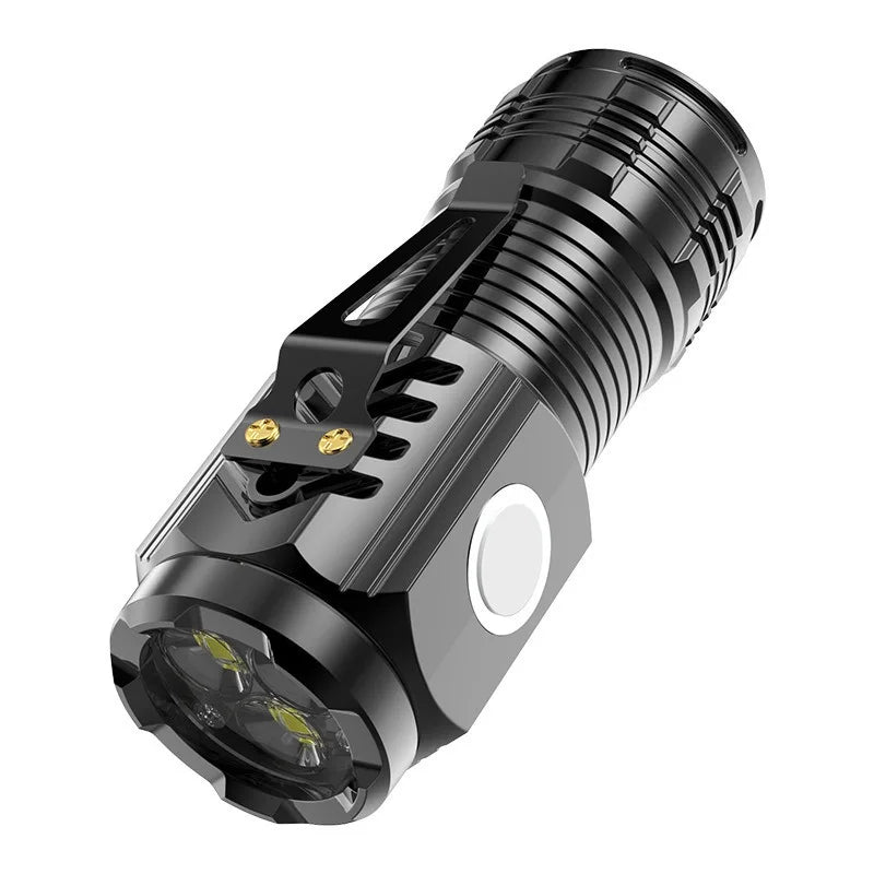 Rechargeable LED Flashlight with Strong Light