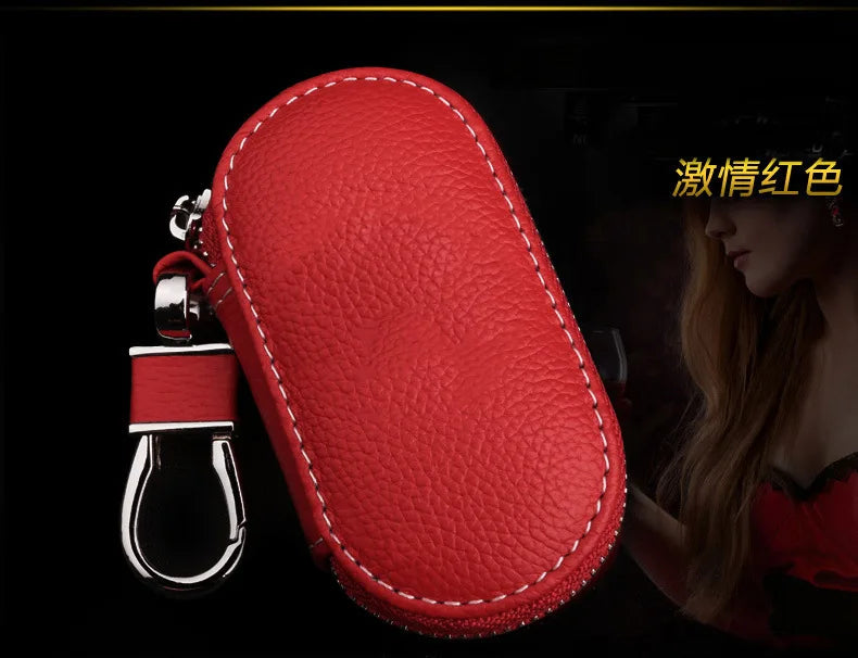 Compact Car Key Case & Key Organizer