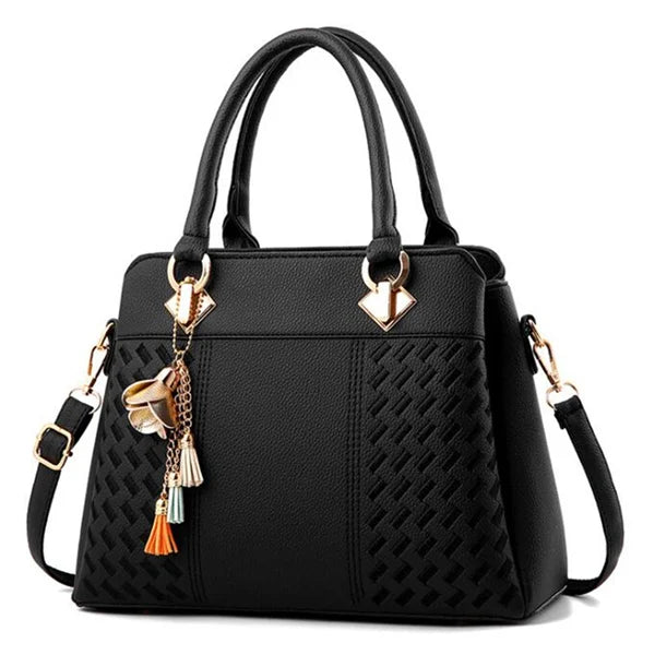 Women's Elegant Handbag with Adjustable Shoulder Strap